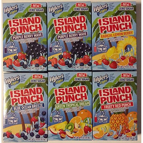 Wylers Light New Zero Sugar Drink Mix