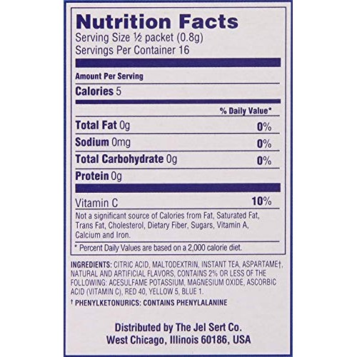 Wylers Light Raspberry Singles To Go Drink Mix, 8 Ctraspberry,