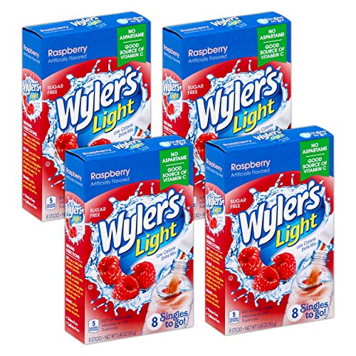 Wylers Light Singles To Go Low Calorie Soft Drink Mix - 8 Packe