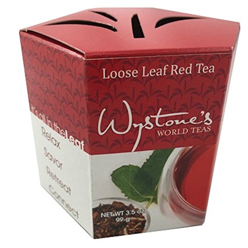 Wystone’S Chai Rooibos Tea – 40 Servings - Naturally Caffeine Fr