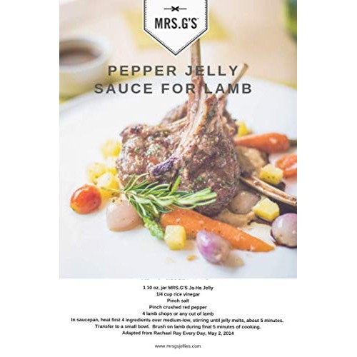 Mrs. Gs Hot Pepper Jelly: Mango Ginger Habanero, Peach Habanero...