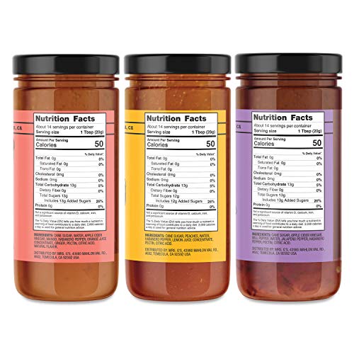 Mrs. Gs Hot Pepper Jelly: Mango Ginger Habanero, Peach Habanero...