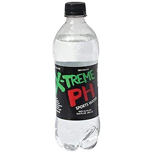 X-Treme Ph Sports Water High Ph Bottled Water