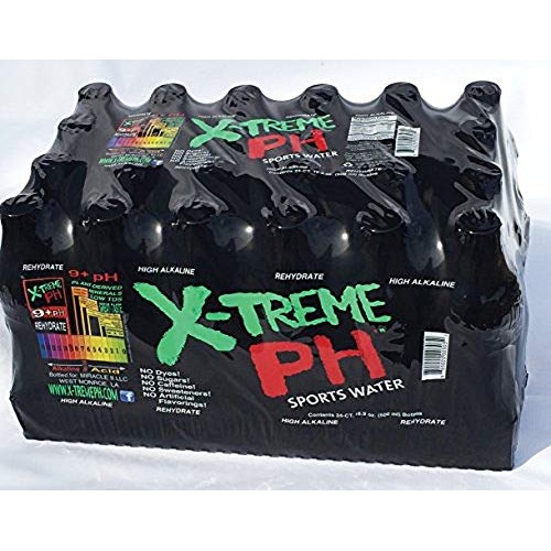 X-Treme Ph Sports Water High Ph Bottled Water