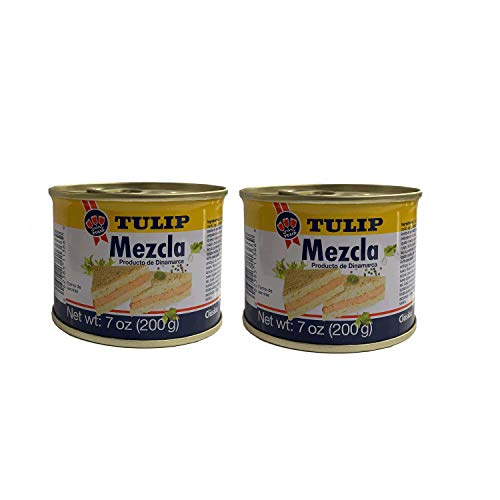 Tulip Mezcla Sandwich Spread With Jamonilla 2Packs