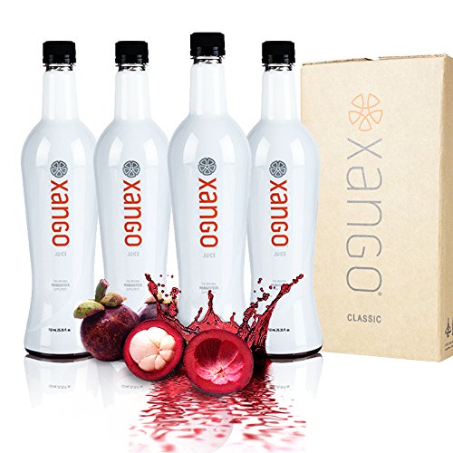 Xango Mangosteen Juice 4 Bottles In A Case