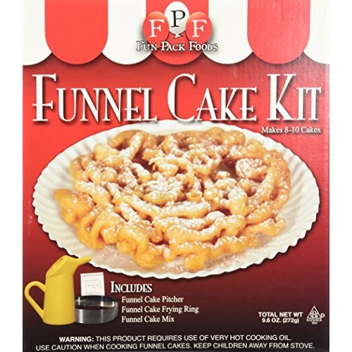 Funnel Cake Starter Kit