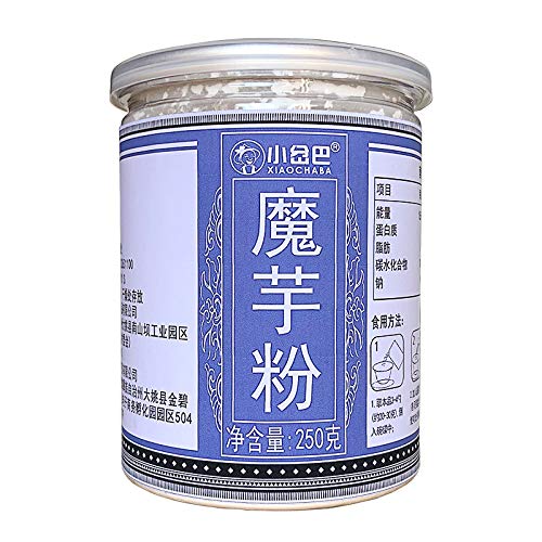 Konjac Flour 250G Breakfast Food Substitute Meal Powder Instant