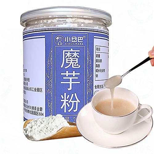 Konjac Flour 250G Breakfast Food Substitute Meal Powder Instant