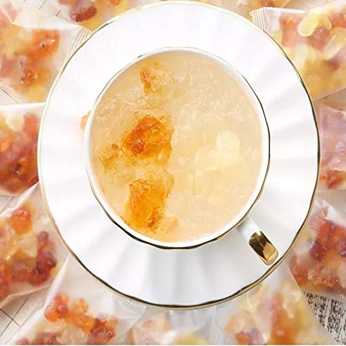塞上烟雨 Collagen Soup Peach Gum 桃胶 Xueyan雪燕 Gleditsia