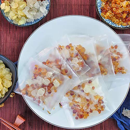 塞上烟雨 Collagen Soup Peach Gum 桃胶 Xueyan雪燕 Gleditsia