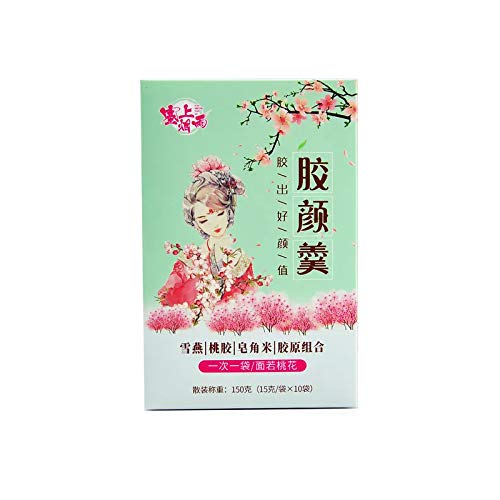 塞上烟雨 Collagen Soup Peach Gum 桃胶 Xueyan雪燕 Gleditsia