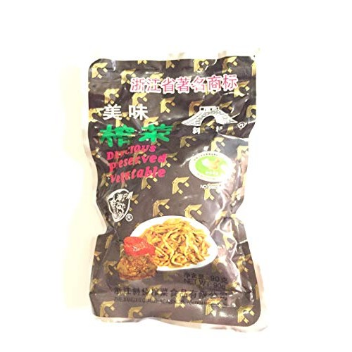 Xieqiao Brand Delicious Preserved Vegetables 5 Pack 3.17 Oz