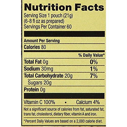 Alpine Spiced Apple Cider Drink Mix, Original, 0.74 Oz 120 Count