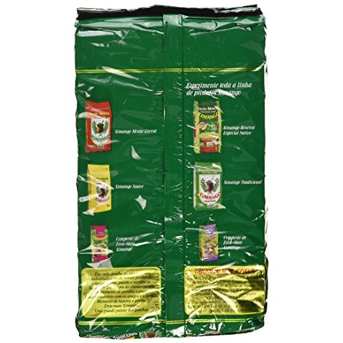 Ximango Yerba Mate - 35.27 Oz - Erva-Mate Para Chimarrão Ximango