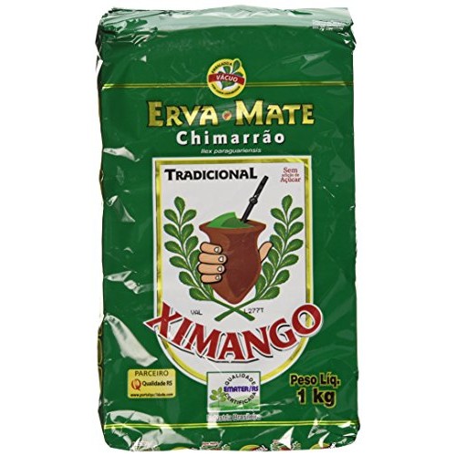 Ximango Yerba Mate - 35.27 Oz - Erva-Mate Para Chimarrão Ximango