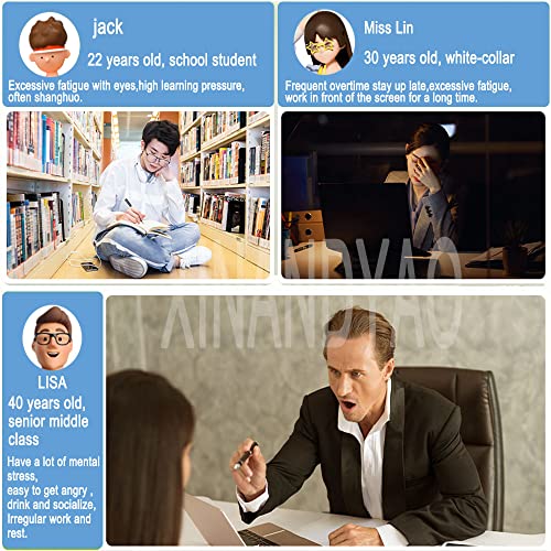 Chrysanthemum Cassia Seed Tea Bags,Eyes Brighten Liver Cleanse H...