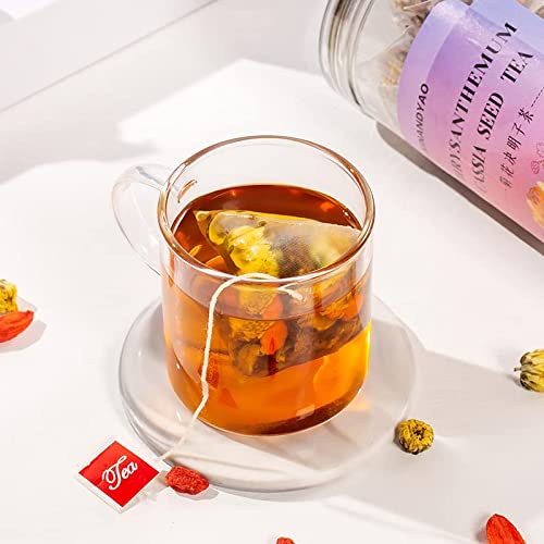 Chrysanthemum Cassia Seed Tea Bags,Eyes Brighten Liver Cleanse H...