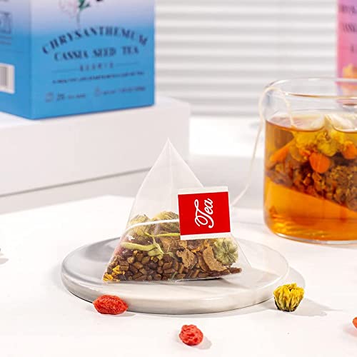 Chrysanthemum Cassia Seed Tea Bags,Eyes Brighten Liver Cleanse H...