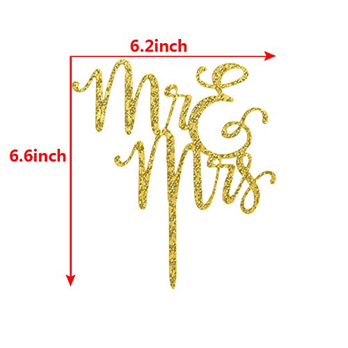 Mr &Amp; Mrs Cake Topper, Wedding Cake Toppers, Bride And Groom Cake