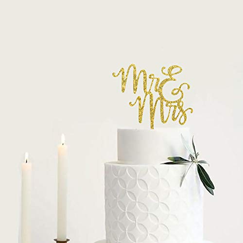 Mr &Amp; Mrs Cake Topper, Wedding Cake Toppers, Bride And Groom Cake