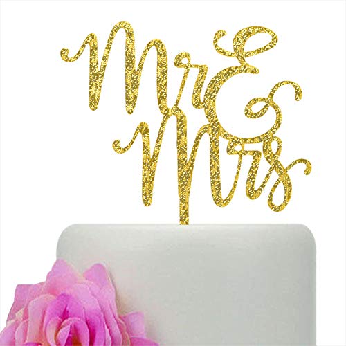 Mr &Amp; Mrs Cake Topper, Wedding Cake Toppers, Bride And Groom Cake