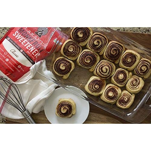 Monkfruit Natural Sweetener Variety Pack, Lakanto Classic &Amp; Gold