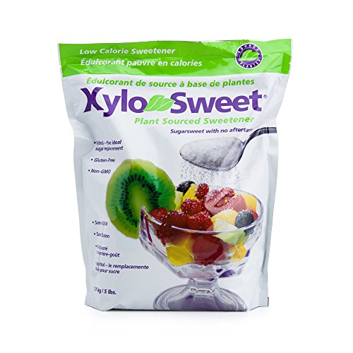 Xlear Xylosweet Non-Gmo Xylitol Sweetener, 5Lb Bag