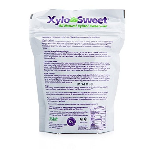 Xlear Xylosweet Non-Gmo Xylitol Sweetener - Natural Sweetener S