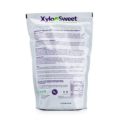 Xlear Xylosweet Xylitol Sweetener Bag - 48 Ounce Pack Of 1