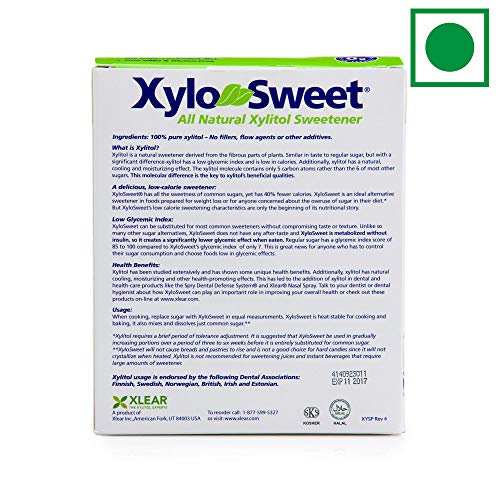 Xlear Xylosweet Packets, 100-Count Pack Of 3