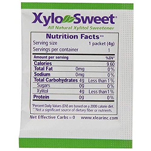 Xlear Xylosweet Packets, 100-Count Pack Of 3