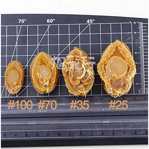 Xlseafood Sun Dried Haliotis Australia Aaaa Grade 227G 美国旭龙