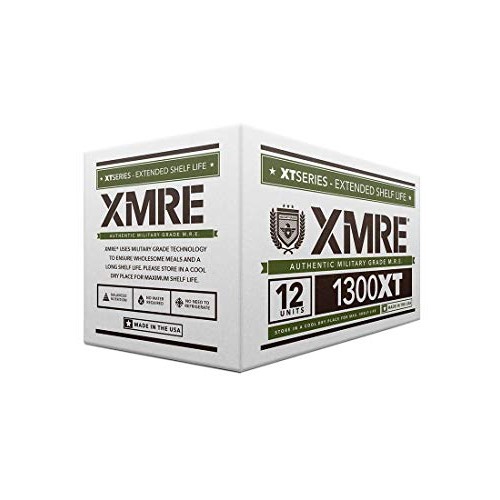 Xmre 1300Xt-Extended Shelf Life Military Grade-Mres-Fully Cooked Xmre 1300Xt-Extended Shelf Life Military Grade-Mres-Fully Cooked