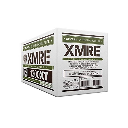 Xmre 1300Xt-Extended Shelf Life Military Grade-Mres-Fully Cooked Xmre 1300Xt-Extended Shelf Life Military Grade-Mres-Fully Cooked