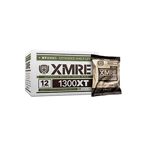 Xmre 1300Xt-Extended Shelf Life Military Grade-Mres-Fully Cooked Xmre 1300Xt-Extended Shelf Life Military Grade-Mres-Fully Cooked