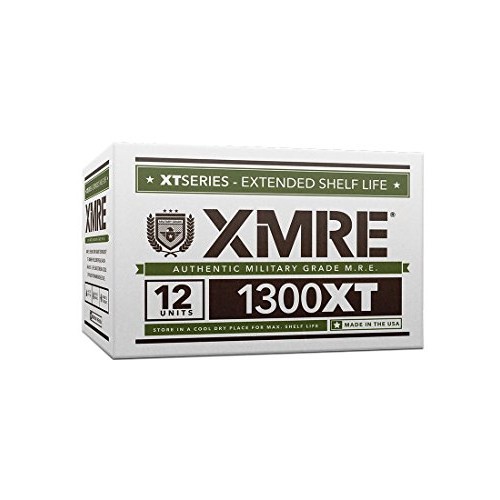Xmre 1300Xt-Extended Shelf Life Military Grade-Mres-Fully Cooked Xmre 1300Xt-Extended Shelf Life Military Grade-Mres-Fully Cooked