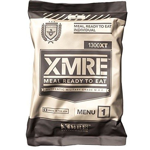 Xmre 1300Xt-Extended Shelf Life Military Grade-Mres-Fully Cooked Xmre 1300Xt-Extended Shelf Life Military Grade-Mres-Fully Cooked
