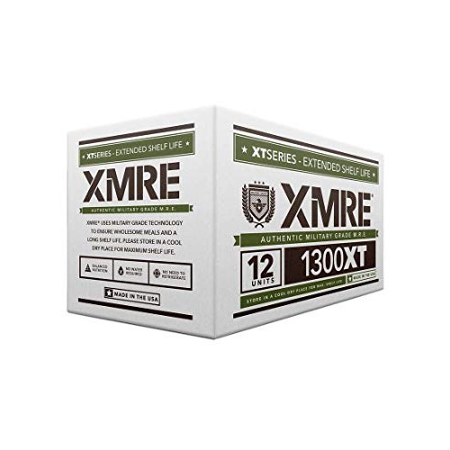 Xmre 1300Xt-Extended Shelf Life Military Grade-Mres-Fully Cooked Xmre 1300Xt-Extended Shelf Life Military Grade-Mres-Fully Cooked