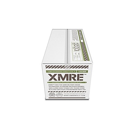 Xmre 1300Xt-Extended Shelf Life Military Grade-Mres-Fully Cooked Xmre 1300Xt-Extended Shelf Life Military Grade-Mres-Fully Cooked