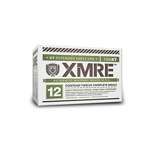 Xmre 1300Xt-Extended Shelf Life Military Grade-Mres-Fully Cooked Xmre 1300Xt-Extended Shelf Life Military Grade-Mres-Fully Cooked