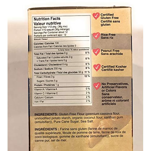 Xo Gluten Free Pie Crust Gourmet Baking Mix, 15.3 Ounce