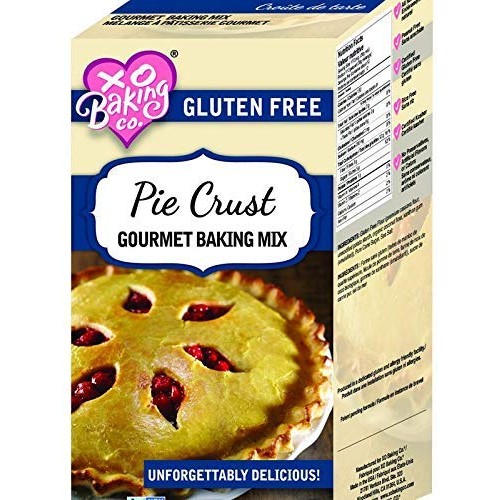 Xo Gluten Free Pie Crust Gourmet Baking Mix, 15.3 Ounce