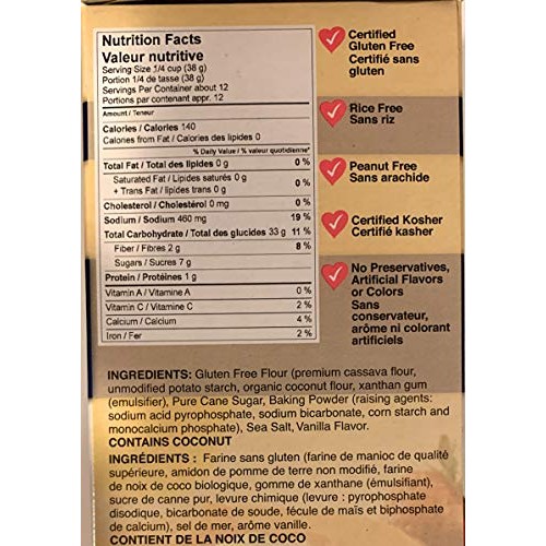 Xo Baking Co. Pancake And Waffle Mix, 16-Ounce