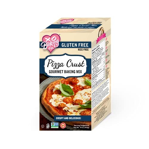 XO Baking Gluten Free Pizza Crust Mix - Pizza Dough With Kosher,...
