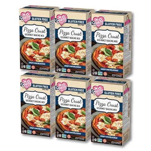 XO Baking Gluten Free Pizza Crust Mix - Pizza Dough With Kosher,...