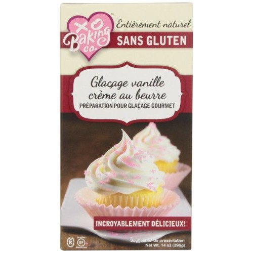 XO Baking Gourmet Vanilla Buttercream Frosting Mix - Gluten-Free...