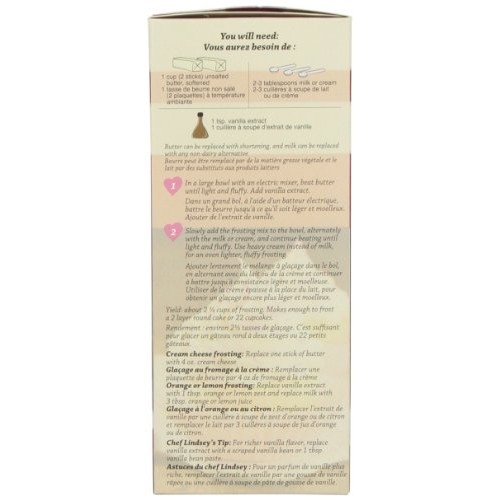 XO Baking Gourmet Vanilla Buttercream Frosting Mix - Gluten-Free...