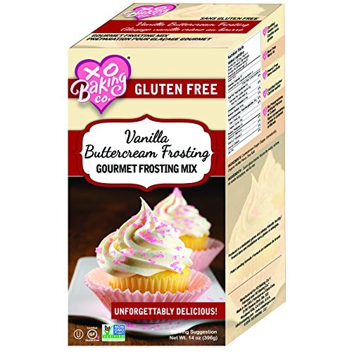 XO Baking Gourmet Vanilla Buttercream Frosting Mix - Gluten-Free...