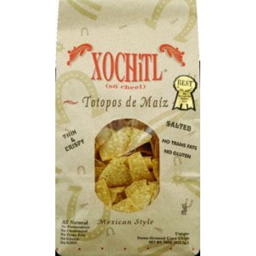 Xochitl Corn Chips Salted, 16-Ounce Bags Pack Of 9